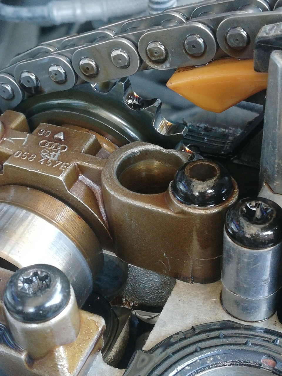 Фото в бортжурнале Skoda Octavia A4 Mk1