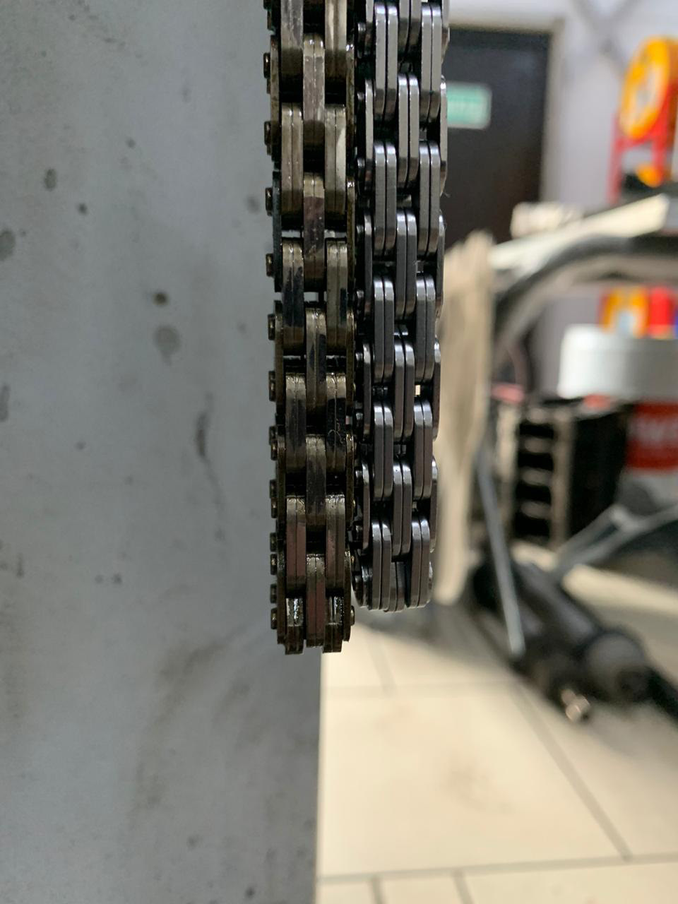 Замена цепи CAXA 1.4 — Volkswagen Golf Mk6, 1,4 л, 2012 года | визит на ...