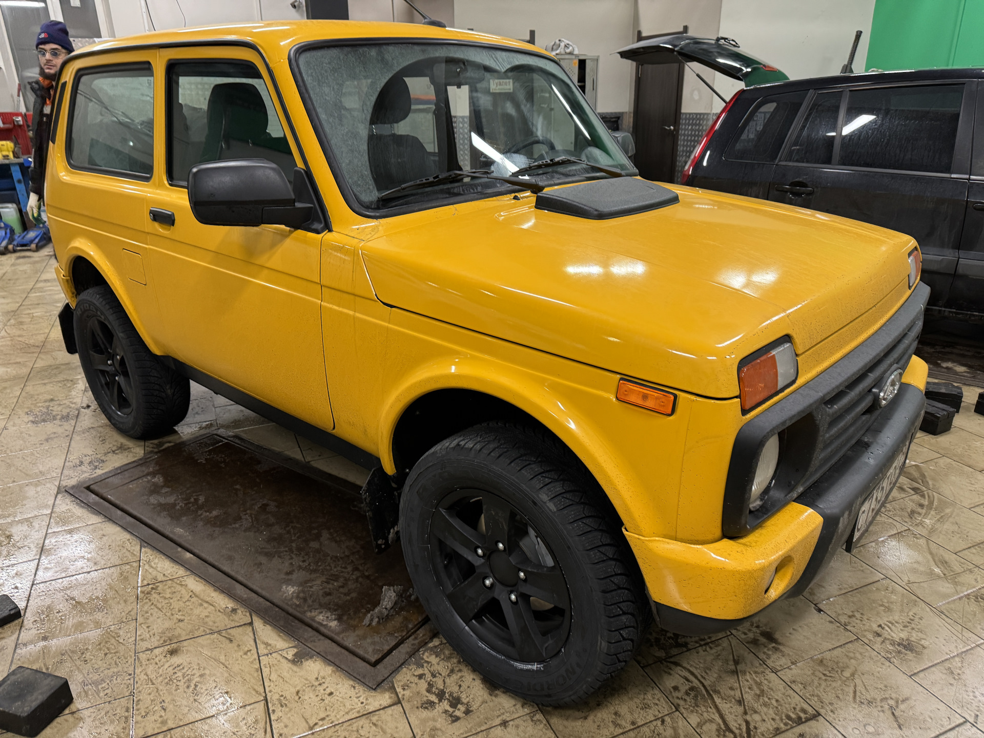 [4.] Замена шин 185/75 R16 на 235/60 R16. Изменилось всё! — Lada 4x4 3D ...