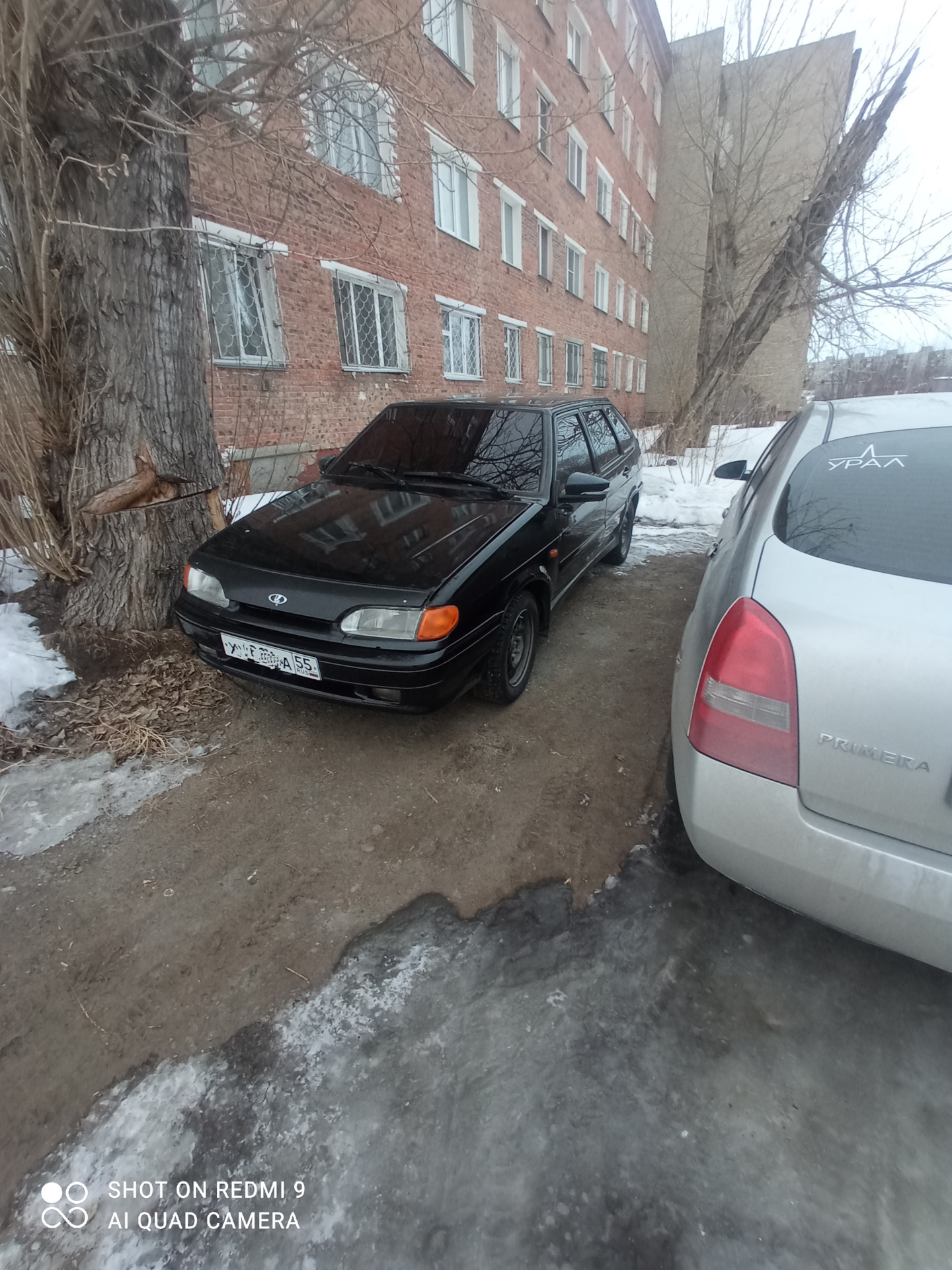 Переобулся на лето — Nissan Primera (P12), 2 л, 2002 года | шины | DRIVE2