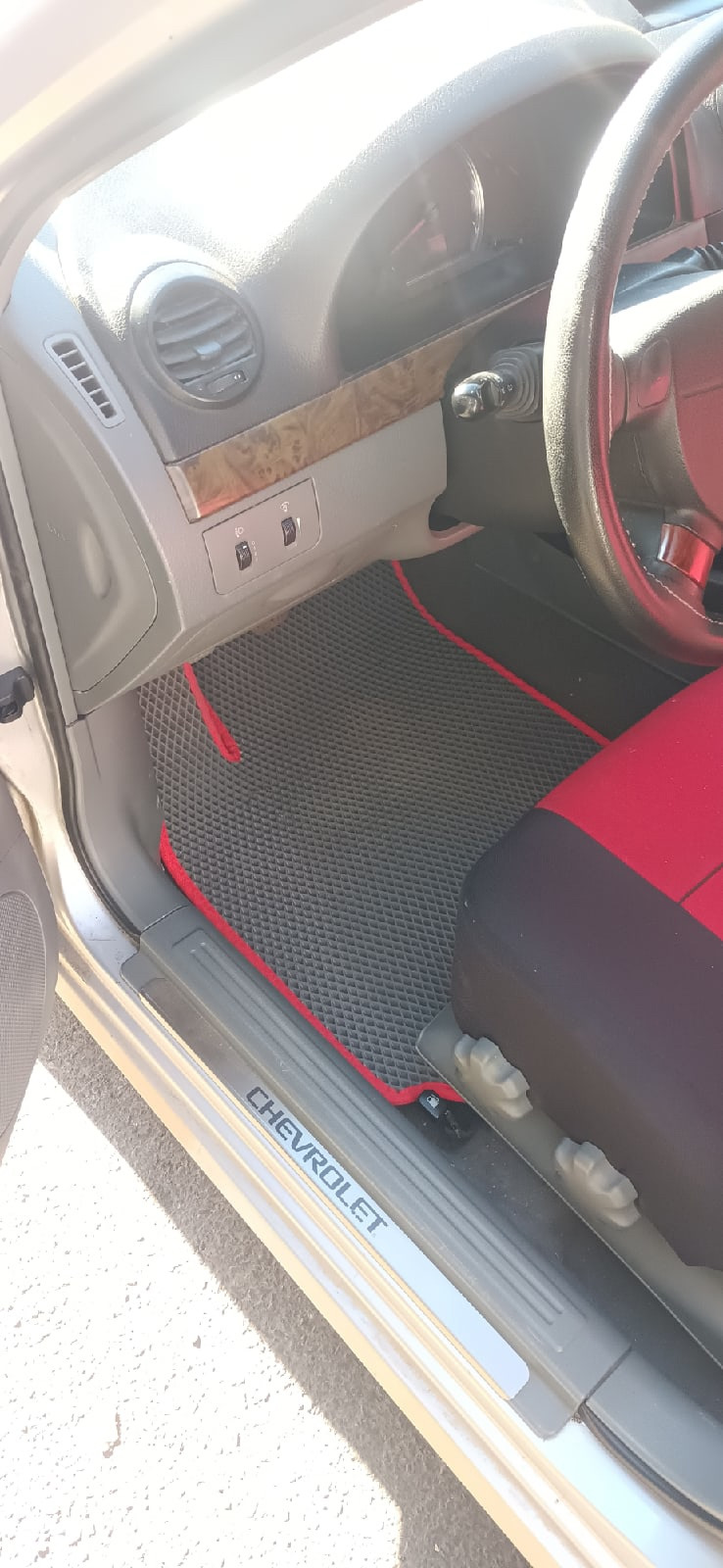 Подключение задних ЭСП и новые эва ковры — Chevrolet Lacetti 5D, 1,4 л ...