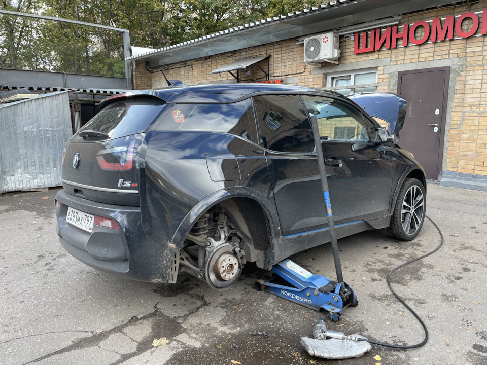 Снова шины… — BMW i3, 2018 года | шины | DRIVE2