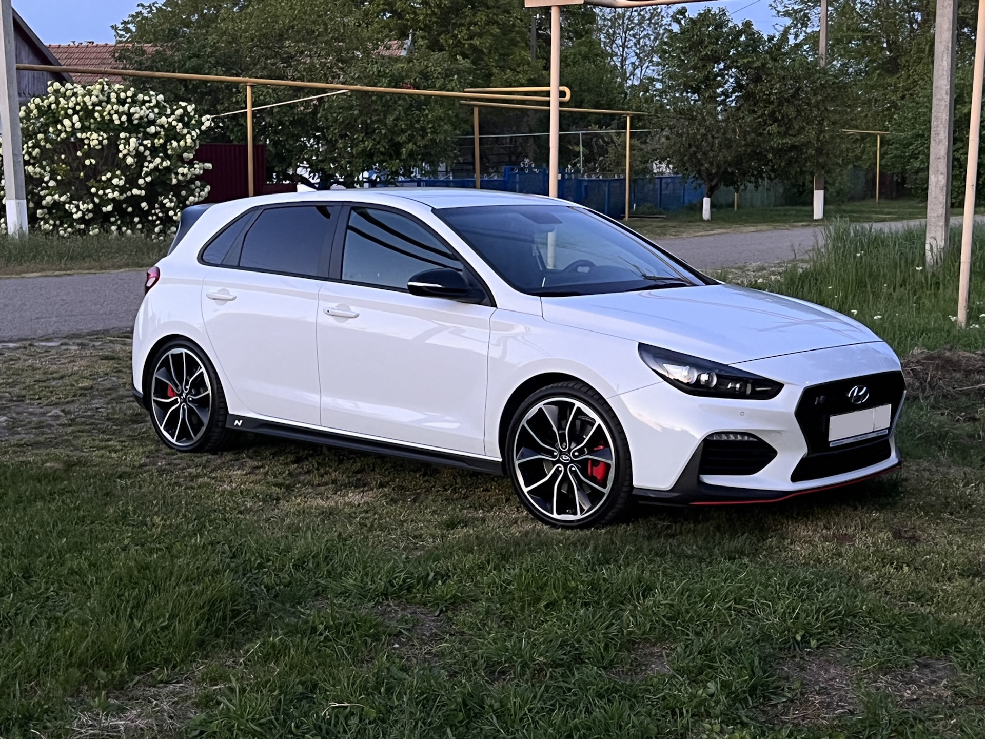 Второй комплект дисков — Hyundai i30 N, 2 л, 2019 года | колёсные диски |  DRIVE2