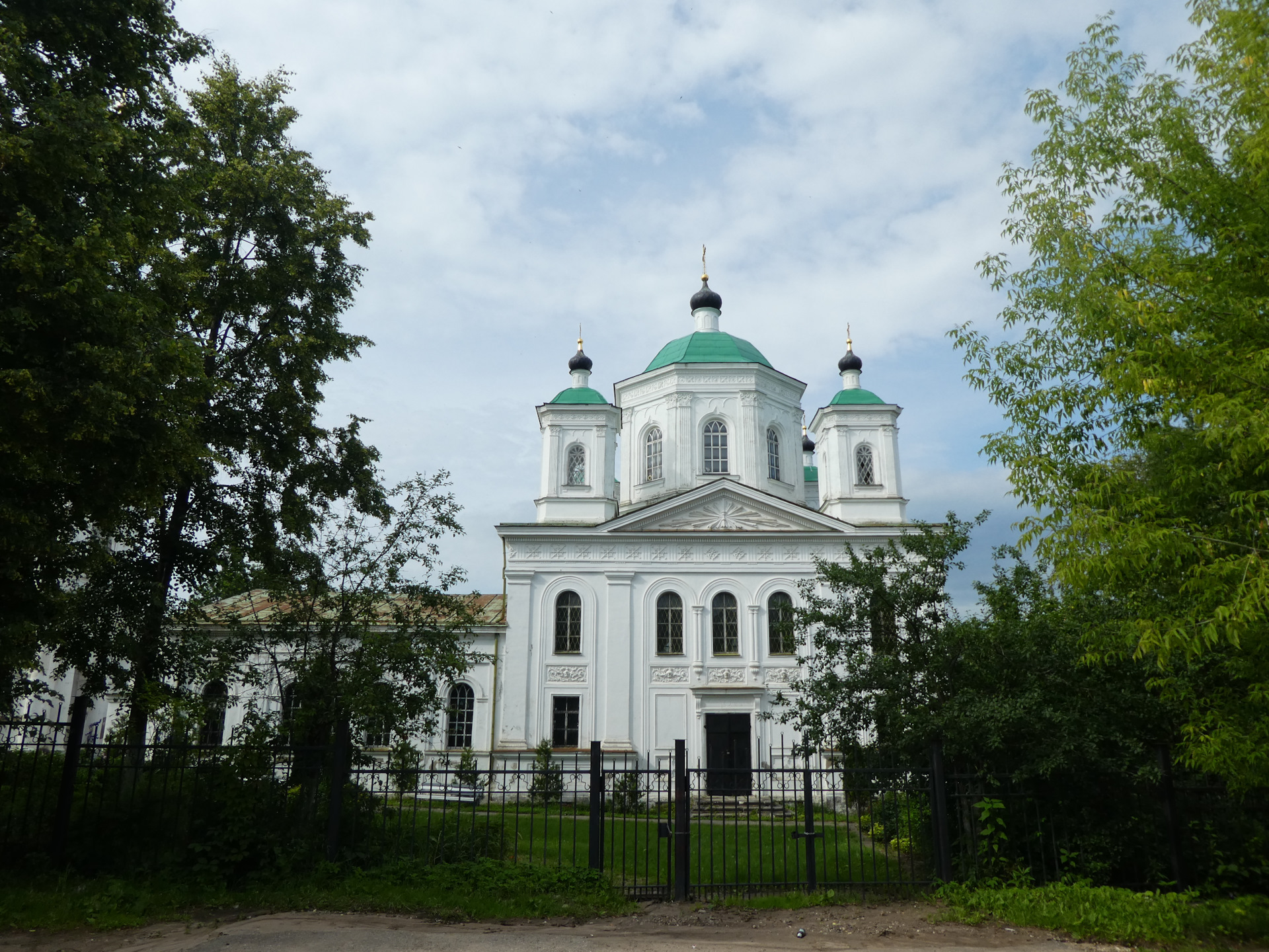 вознесенский собор в кашине