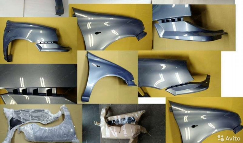 Вопрос по пластиковым передним крыльям на Калину-1!Нужна помощь! — Lada ...