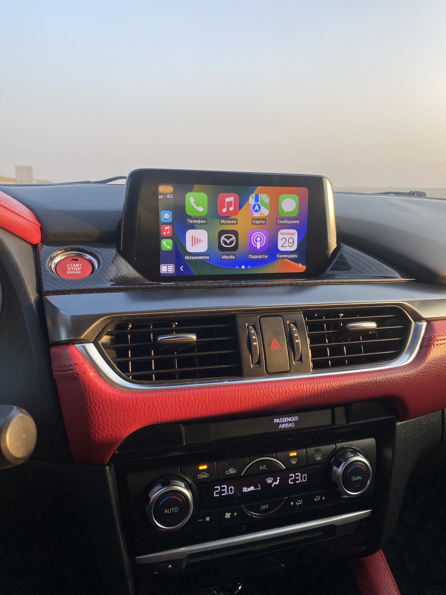 Carplay — Mazda 6 (3G) GJ, 2 л, 2017 года электроника DRIVE2