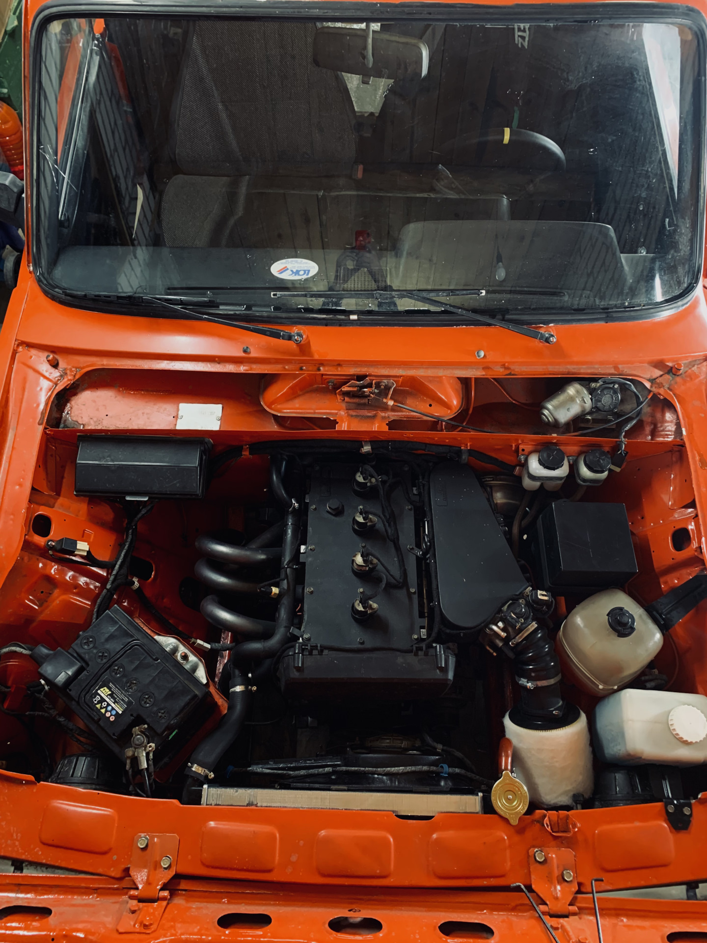 Сборка мотора и онлайн прошивка — Lada 21043, 1,8 л, 1995 года | тюнинг ...