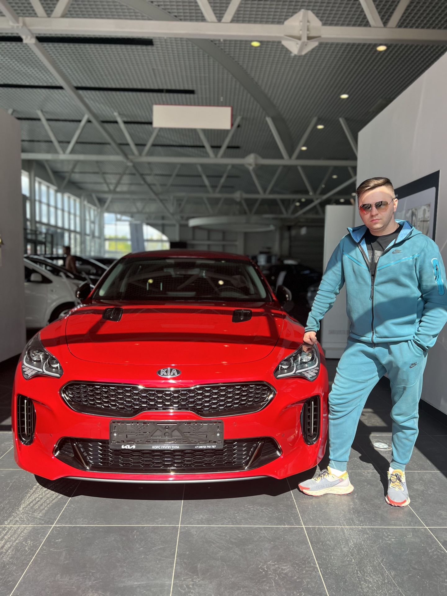 Приветствую всех «жалящих» вступаю в ваши ряды 😄 — KIA Stinger, 2 л, 2021  года | другое | DRIVE2