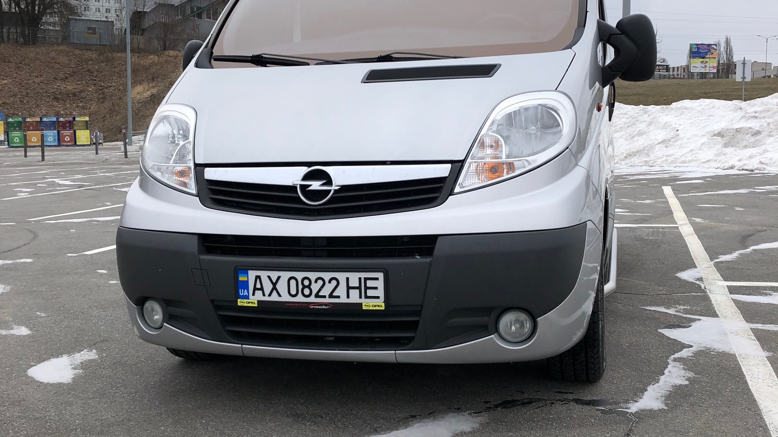 opel vivaro РѕС‚Р·С‹РІС‹