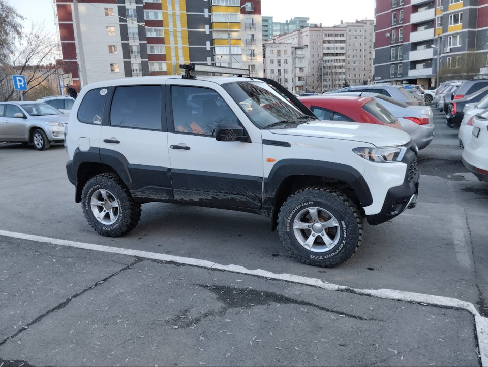 Суппорта газель в R15 диск шнивы — Chevrolet Niva (1G)