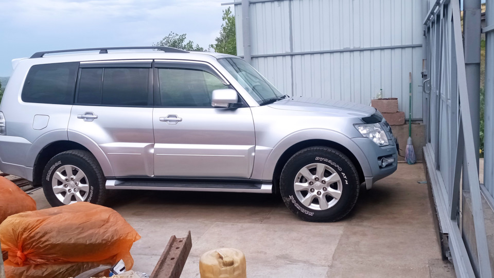 Mitsubishi Pajero (4G) 3.0 бензиновый 2014 | на DRIVE2
