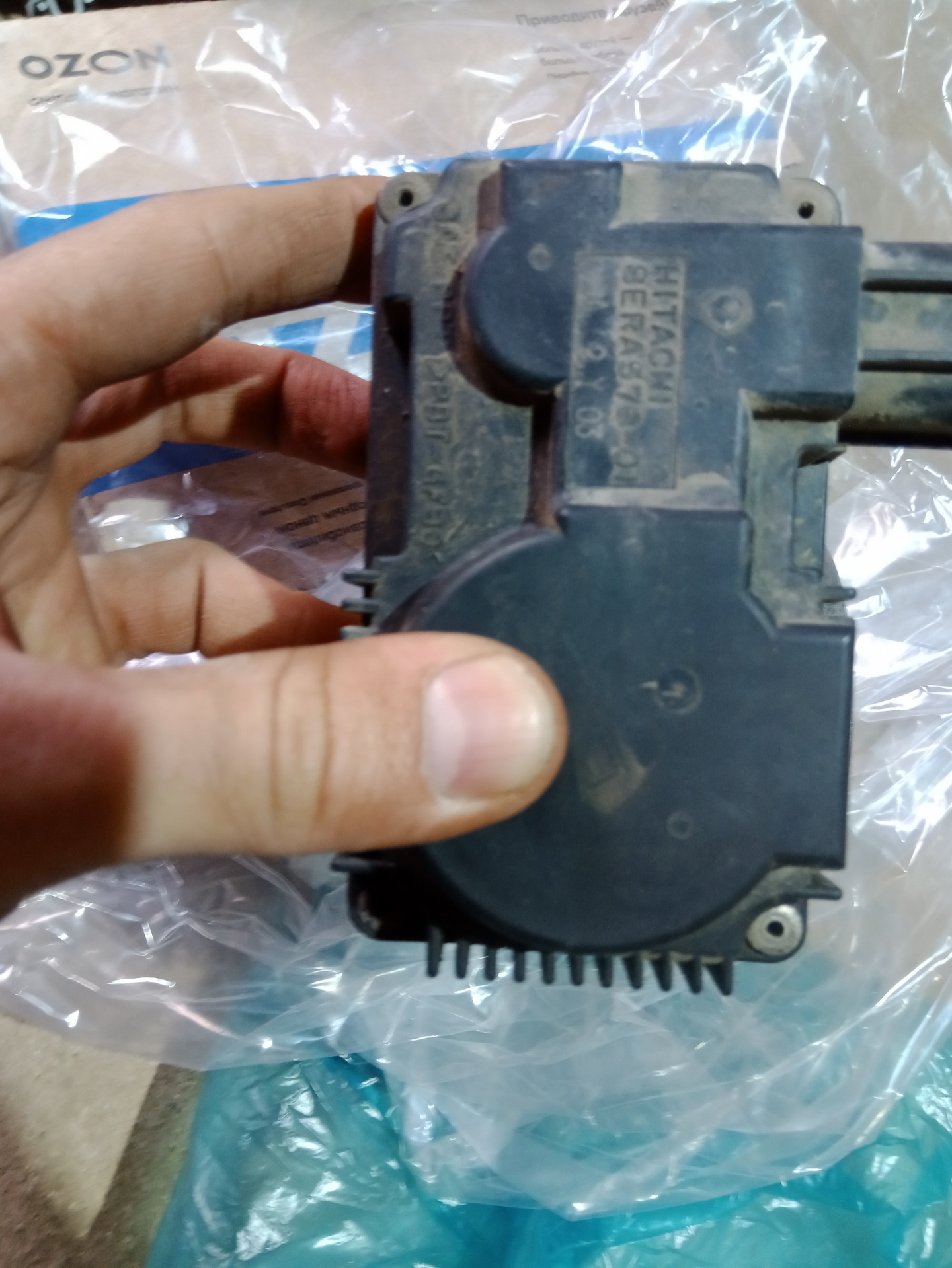 Остатки после продажи. — Nissan X-Trail I (t30), 2 л, 2003 года ...