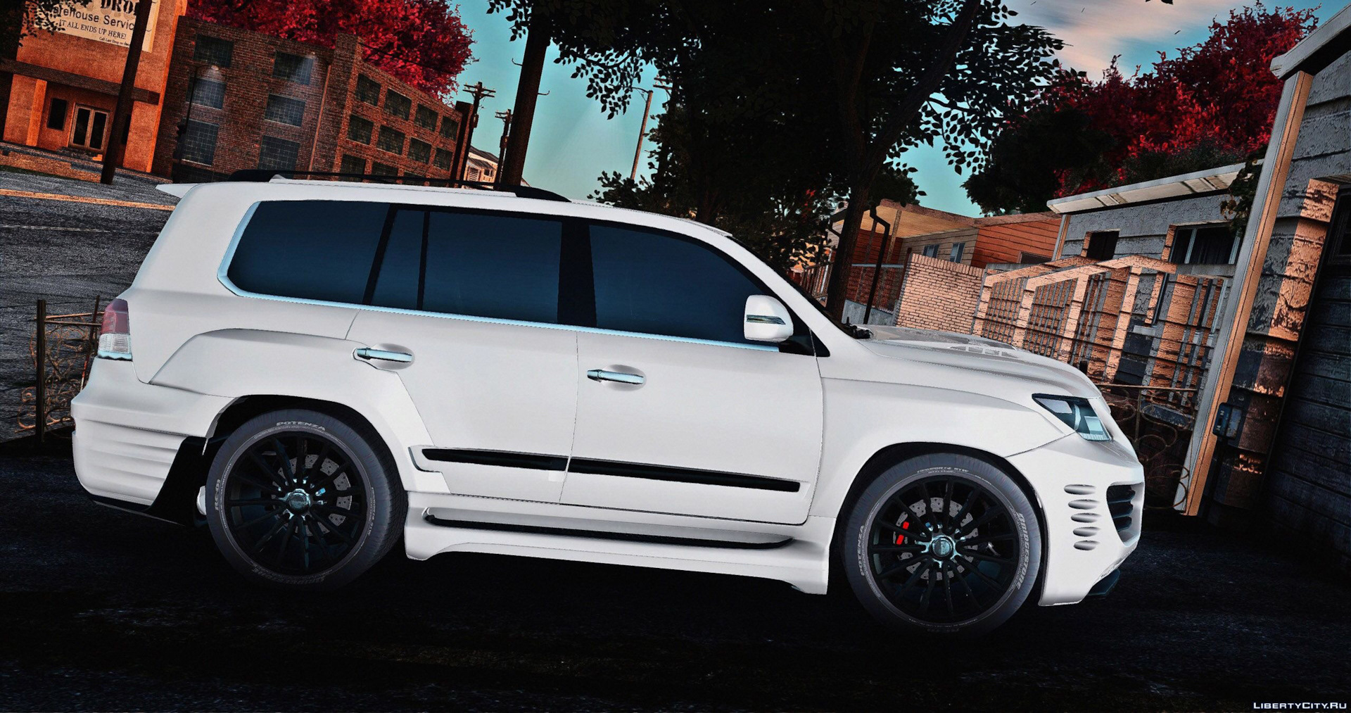 Lexus lx 570 gta 5 mod фото 89