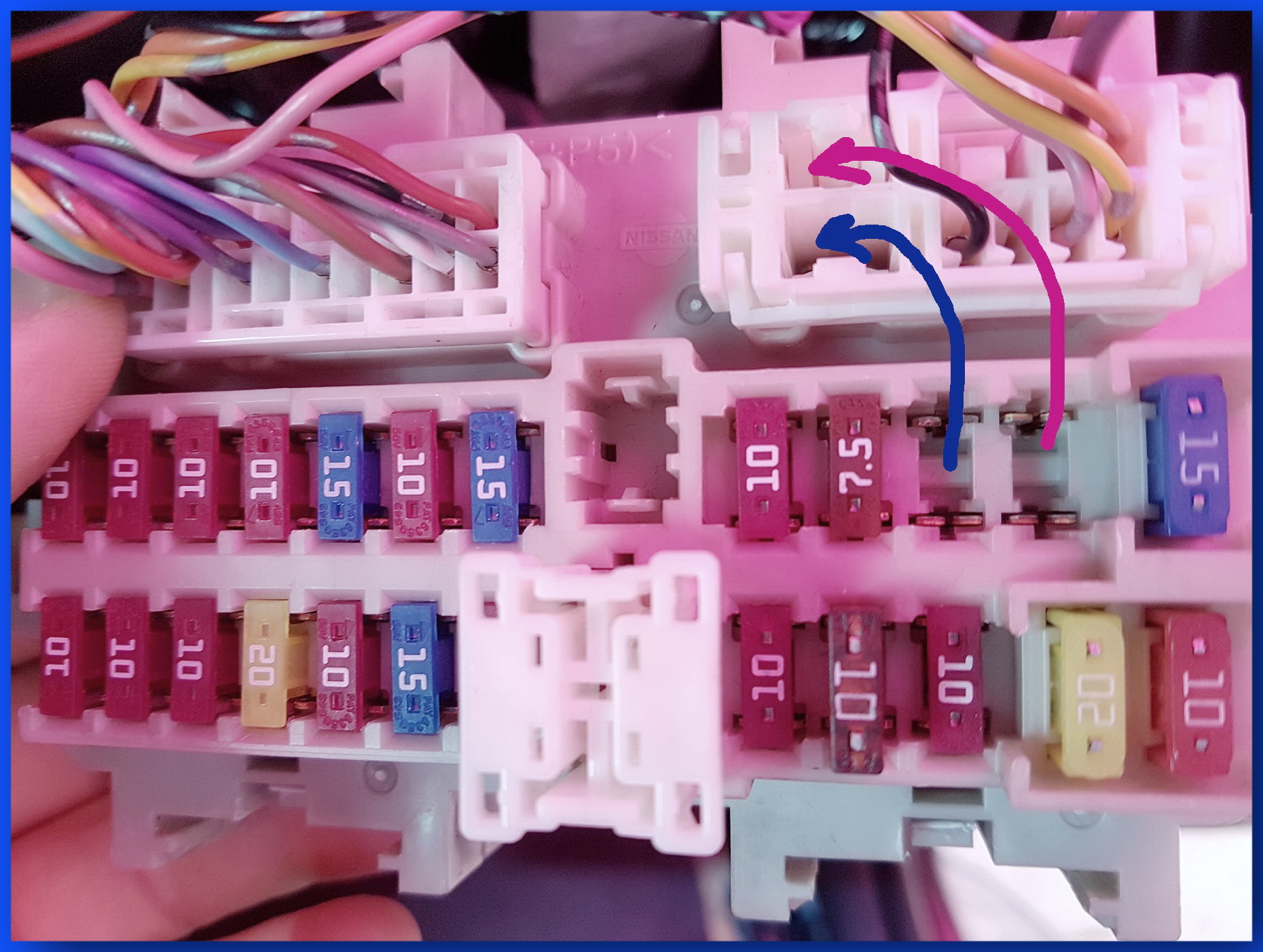 Фото в бортжурнале Nissan Pathfinder (3G)