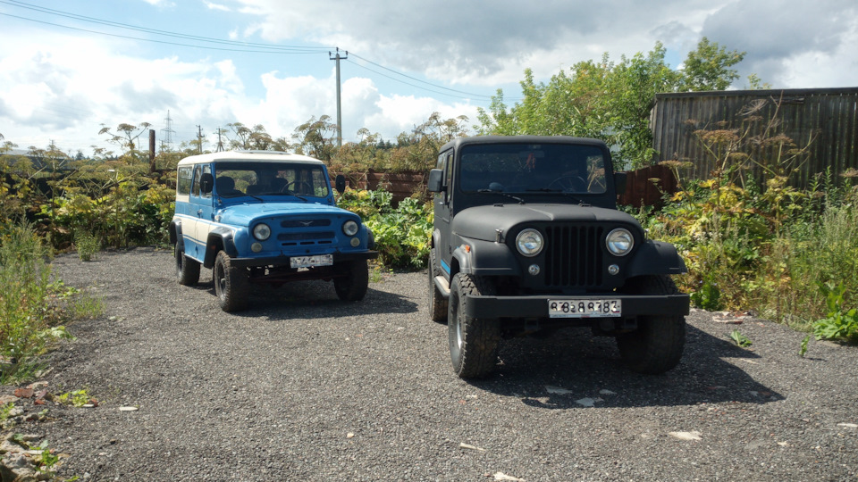 Photo from the logbook UAZ 3153