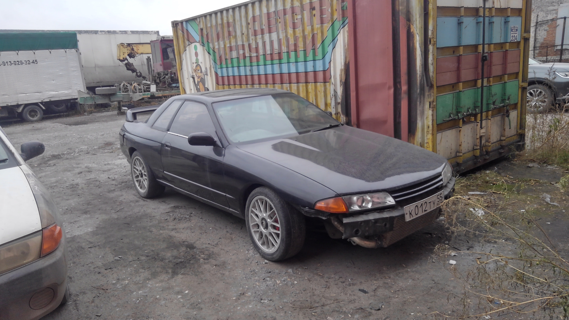 Nissan Skyline (R32) 2.0 бензиновый 1991 | hcr32 coupe на DRIVE2