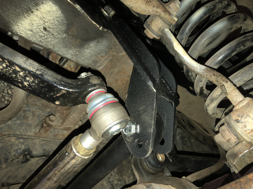 Long Arm Kit 4” And High Steer Jeep WJ 4.7 — Jeep Grand Cherokee (WJ