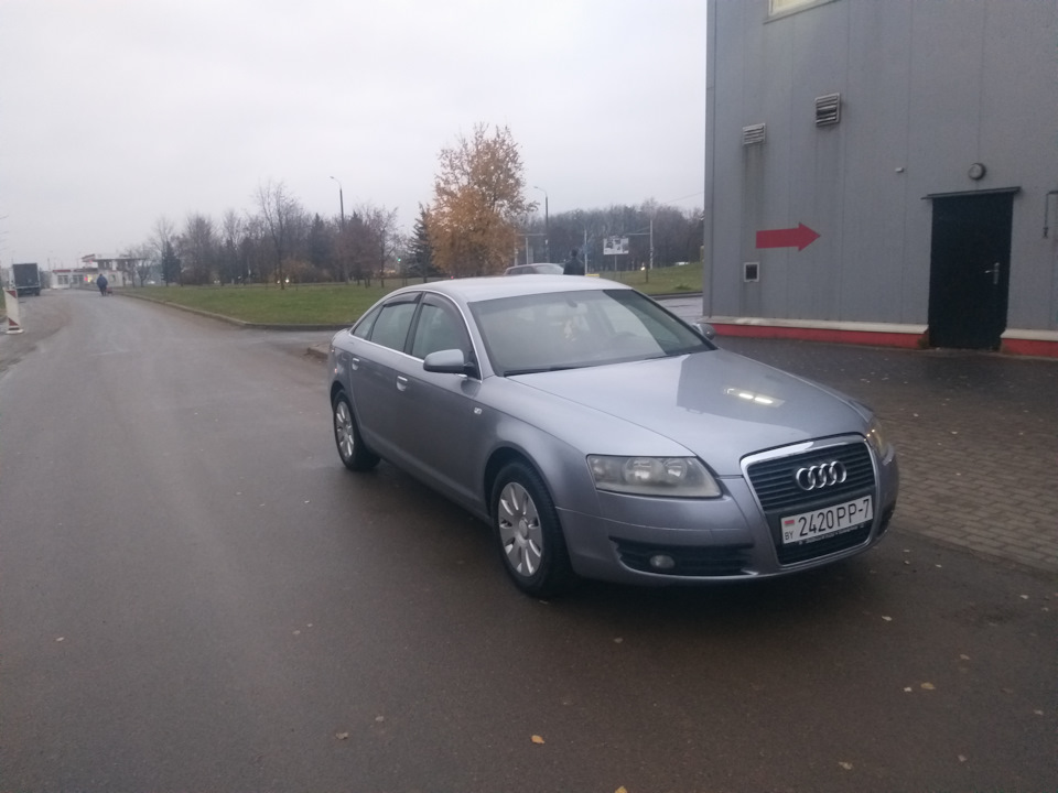 Окраска машины завершена — Audi A6 (C6), 2,4 л, 2005 года | кузовной ...
