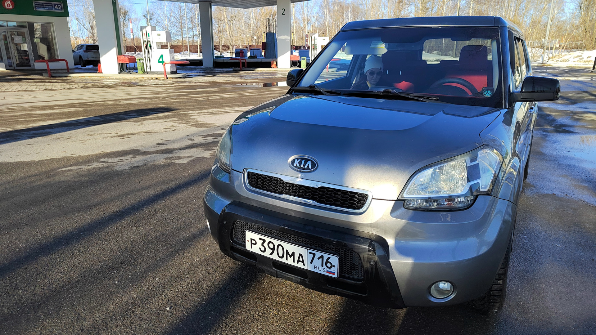 KIA Soul (1G) 1.6 дизельный 2010 | Рома на DRIVE2