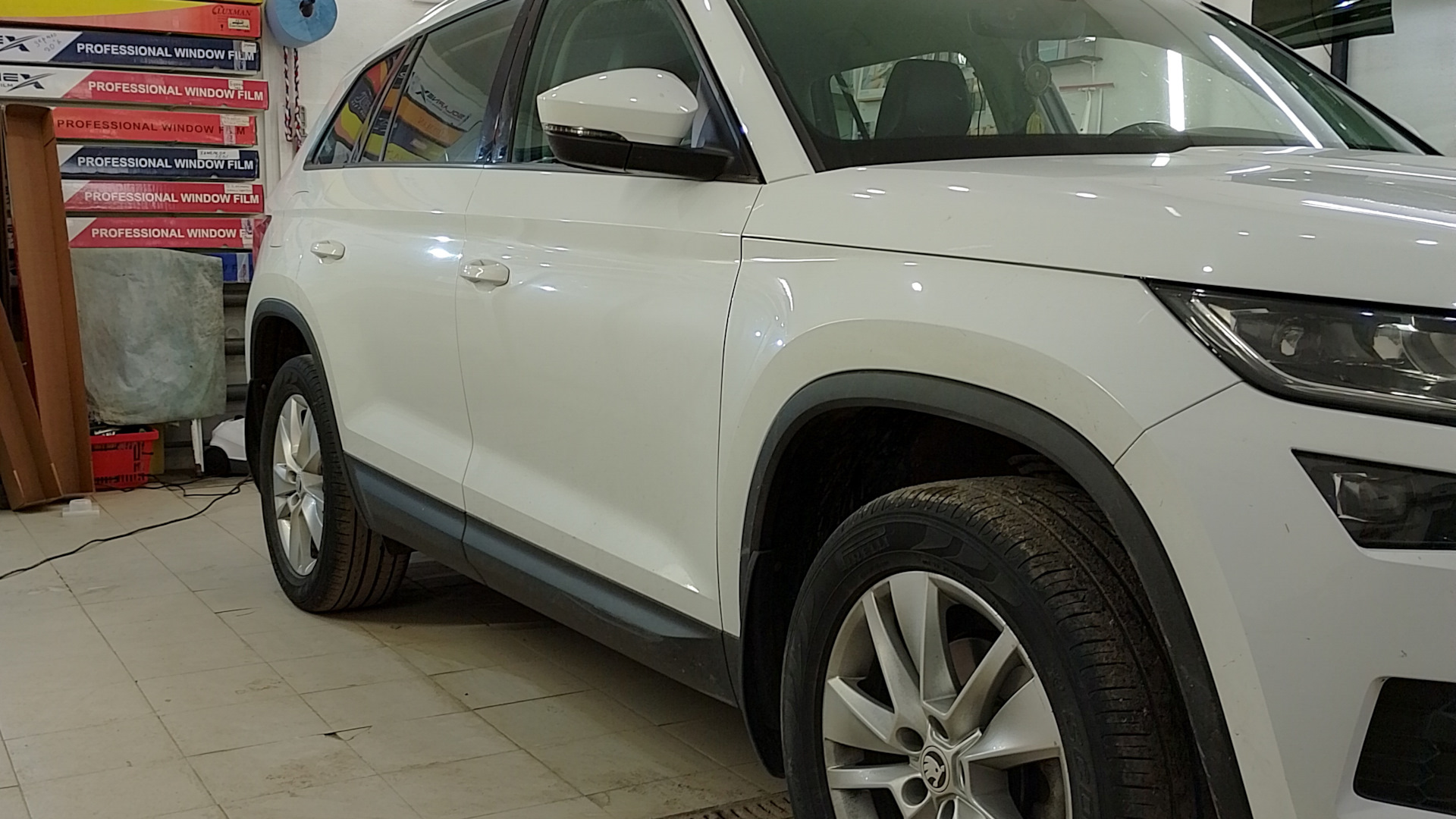 Kodiaq Sirius r19 антрацит