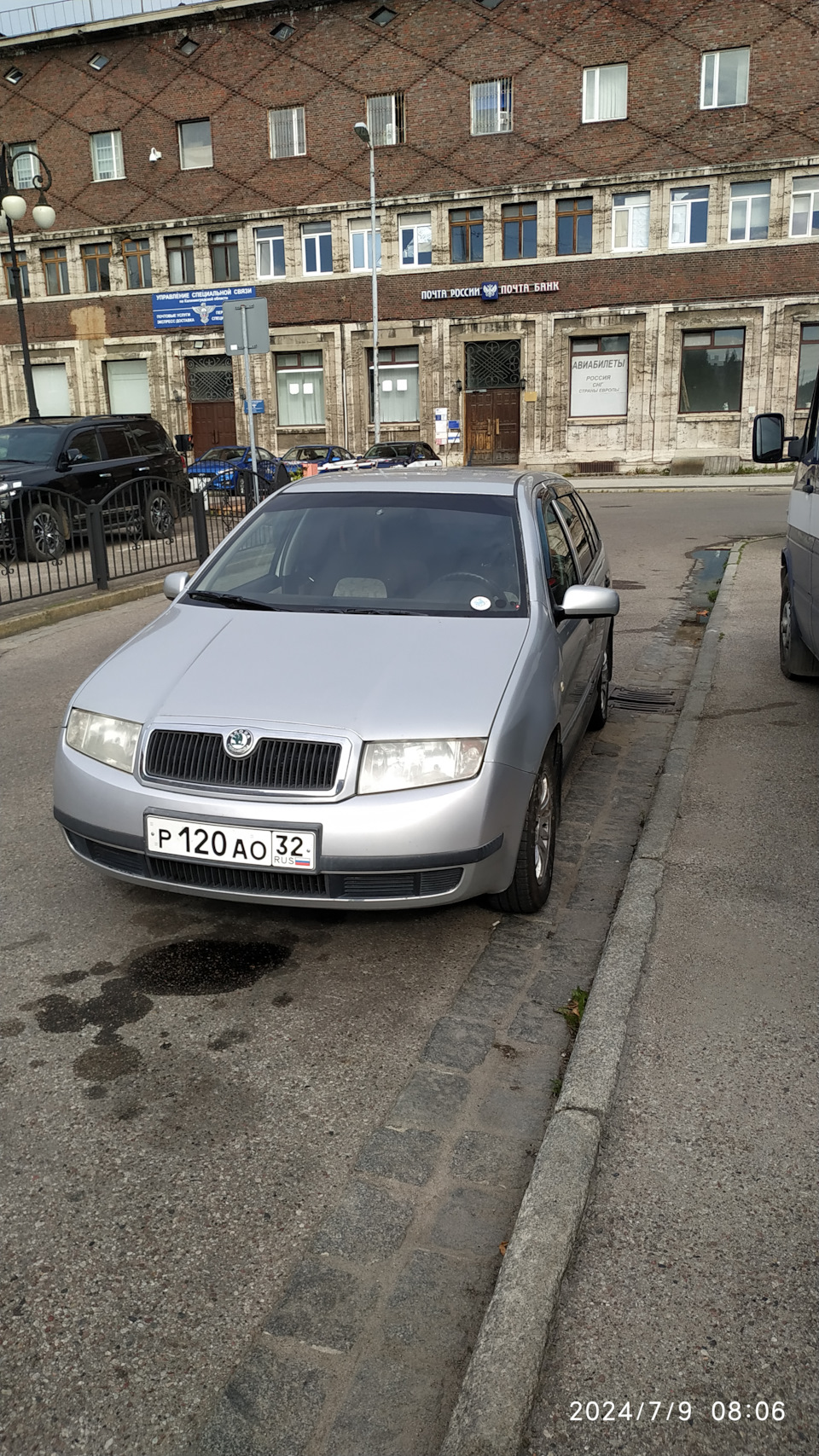 Фото в бортжурнале Skoda Fabia Combi Mk1
