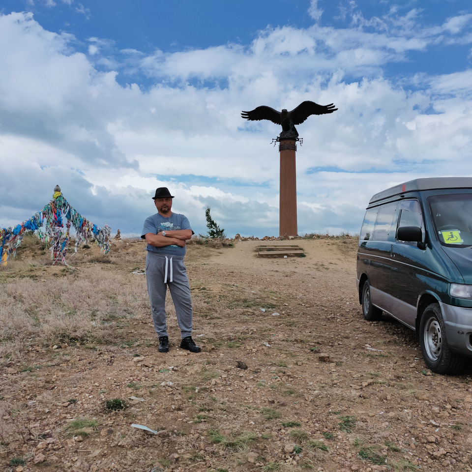 Отдых — 2021. о.Байкал — бухта АЯ. — Mazda Bongo Friendee, 2,5 л, 1998 года  | путешествие | DRIVE2