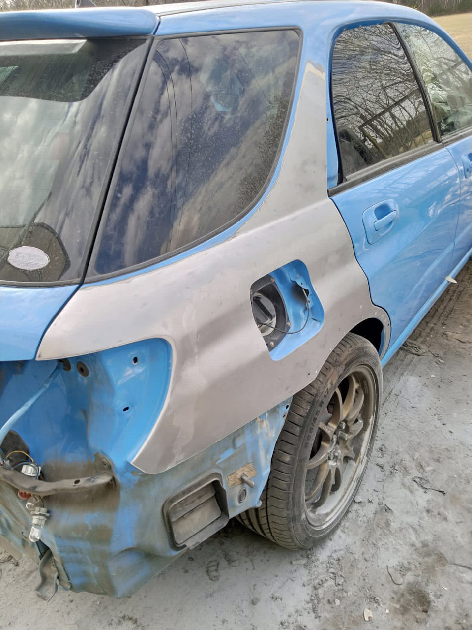 Фото в бортжурнале Subaru Impreza (GD/GG)