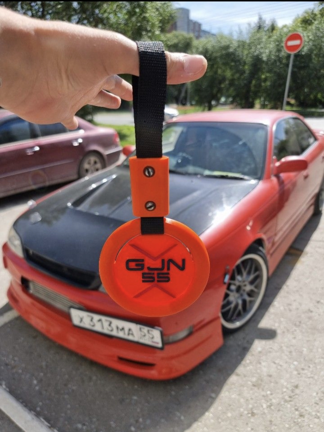 Цурикавы на заказ — Toyota Mark II (110), 2,5 л, 2001 года | аксессуары ...