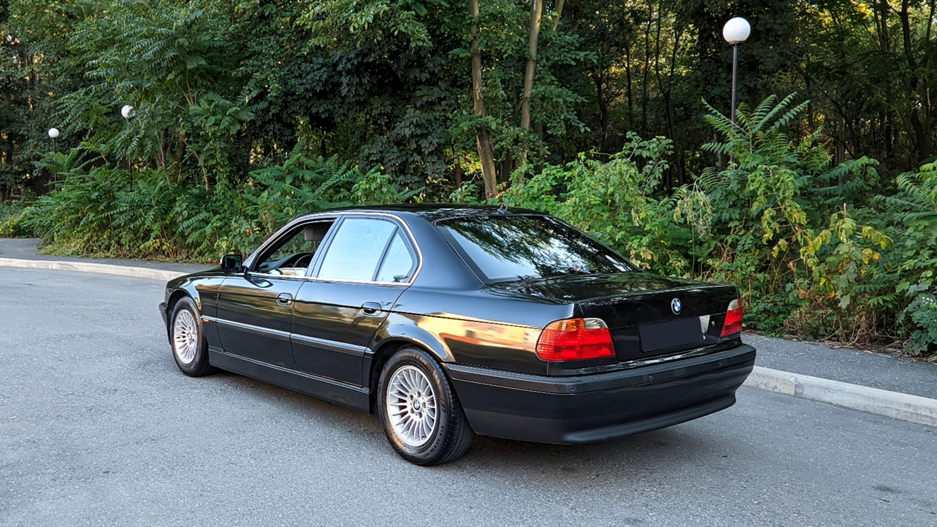 BMW 7 series (E38) 2.8 бензиновый 2001 manual на DRIVE2