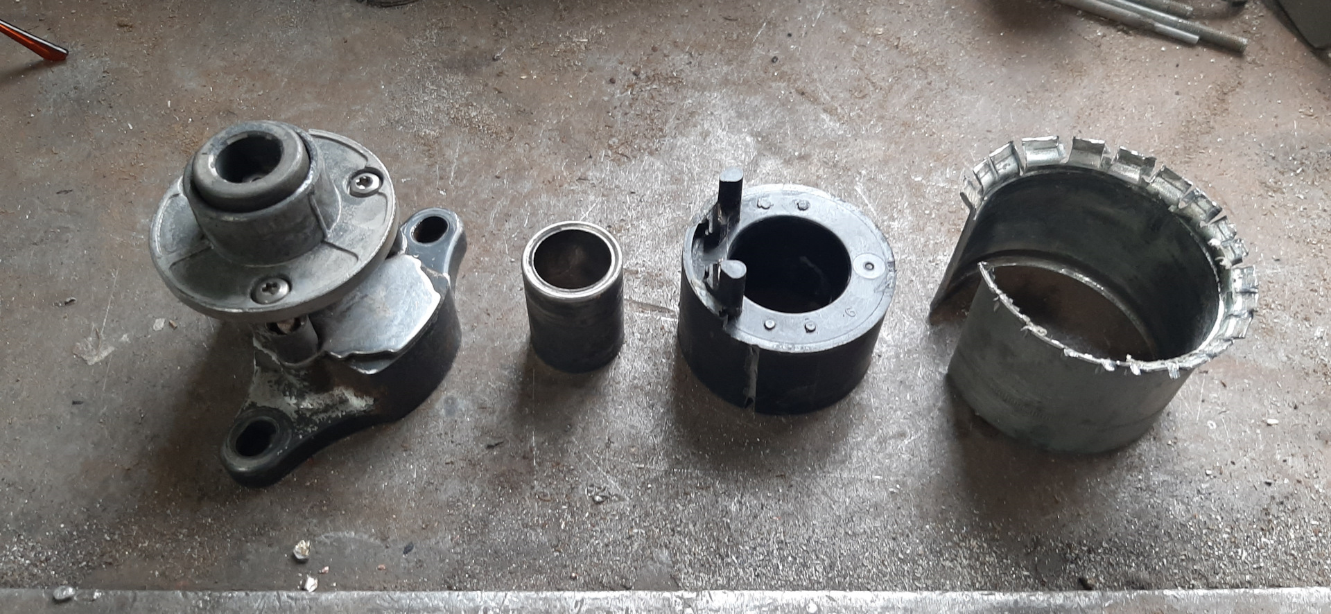 ОБМАНКА КЛАПАНА ЕГР — Daewoo Nubira II, 2 л, 2000 года | своими руками ...