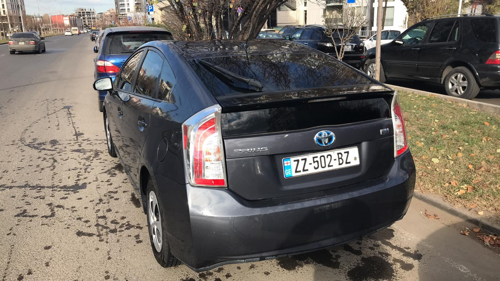 Toyota Prius (30) 1.8 гибридный 2012 | топ машина для города на DRIVE2