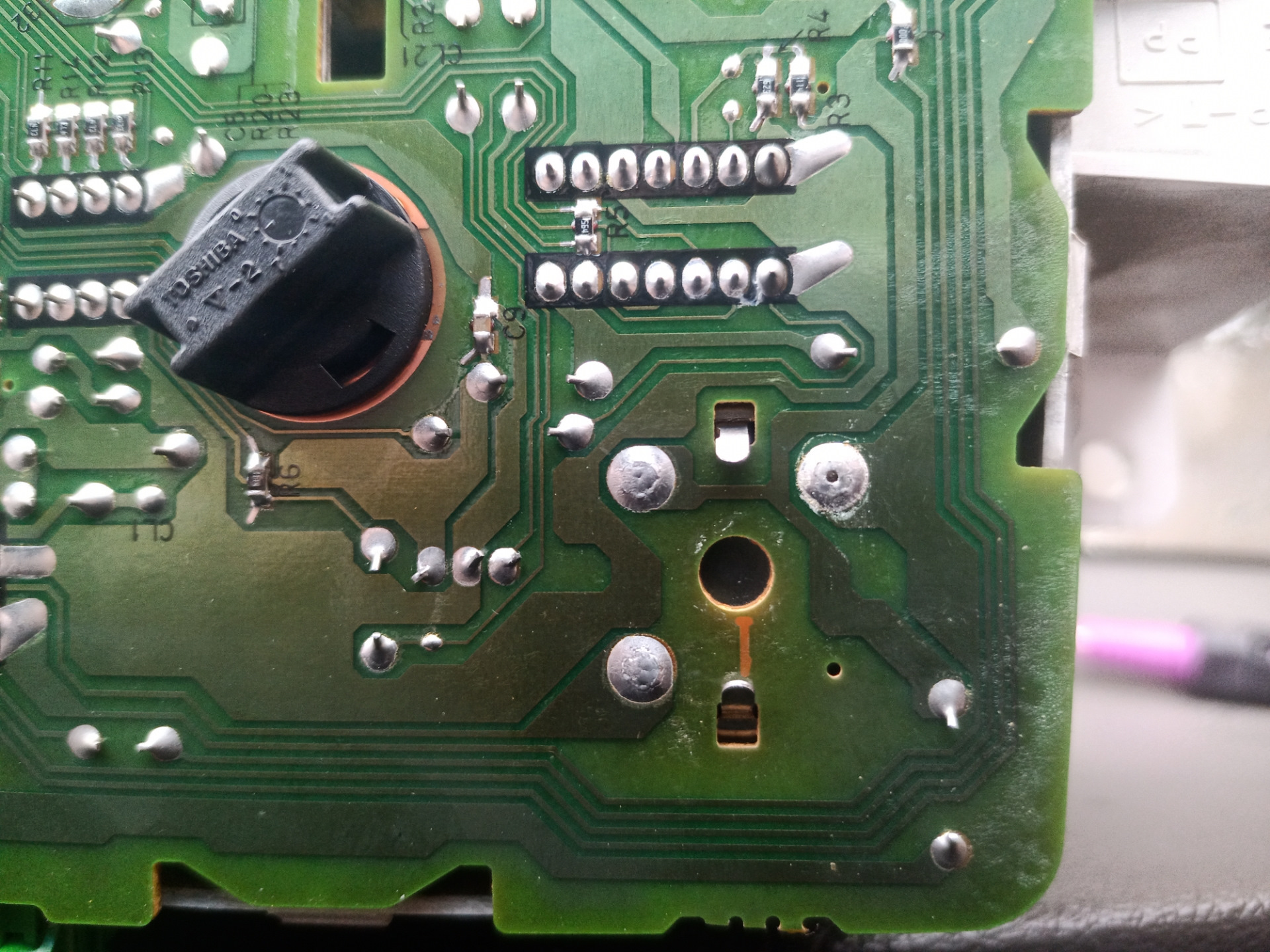 Глюки приборки — Isuzu Bighorn (II), 3 л, 1998 года | своими руками ...