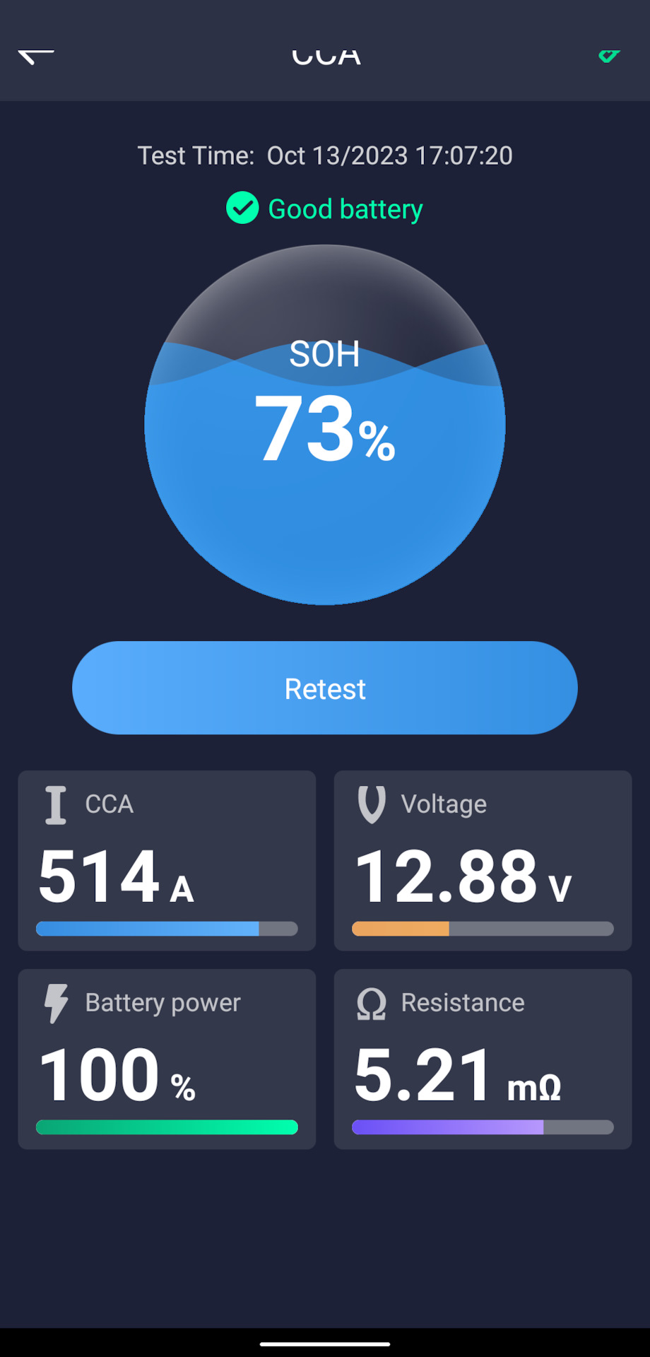 Battery monitor BT2000 — DRIVE2