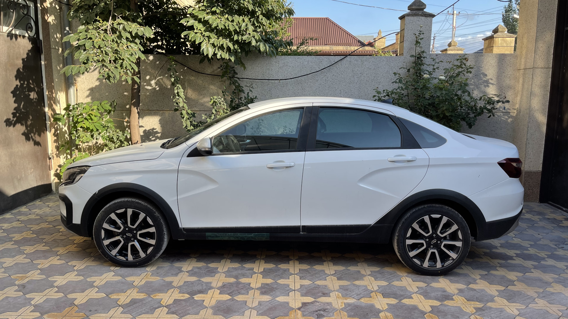 Lada Vesta Cross 1.6 бензиновый 2023 | Технарь на DRIVE2