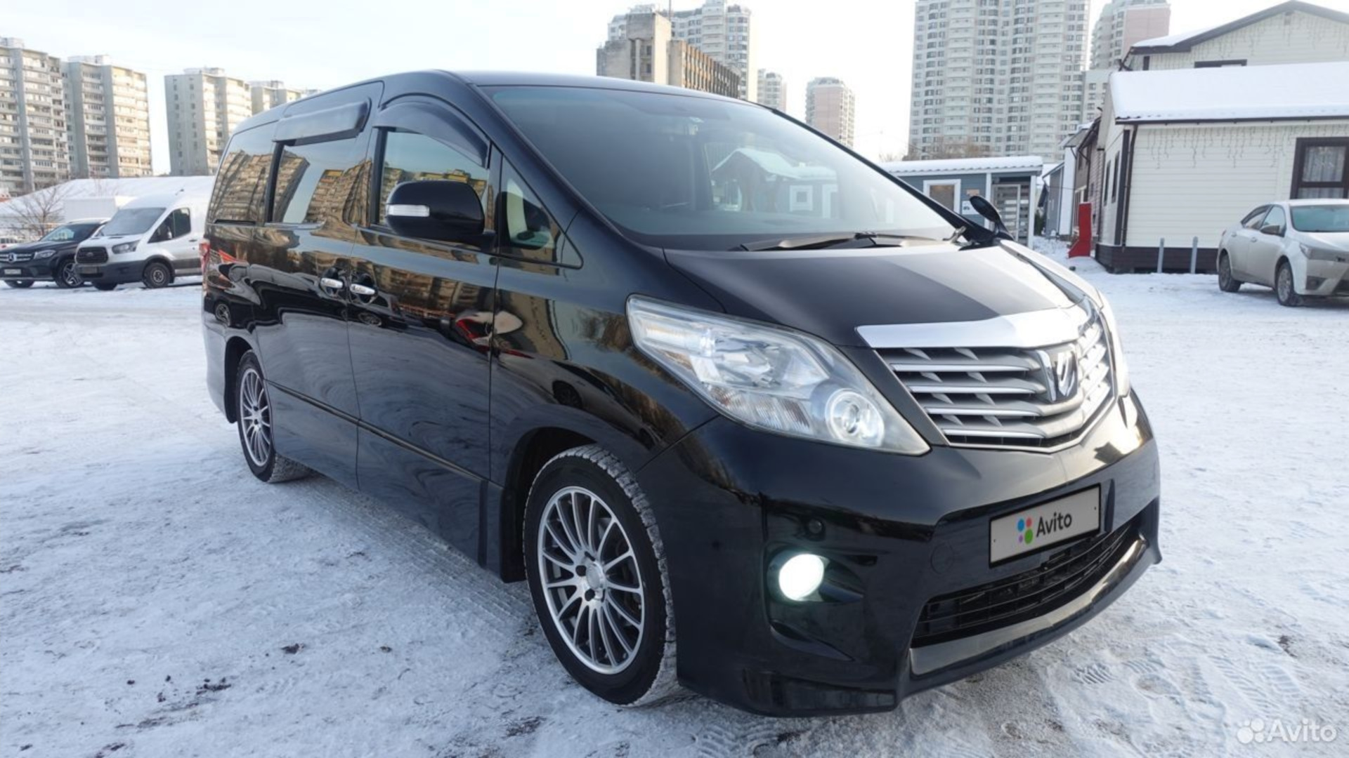 Toyota Alphard (2G) 2.4 бензиновый 2010 | Alphard на DRIVE2