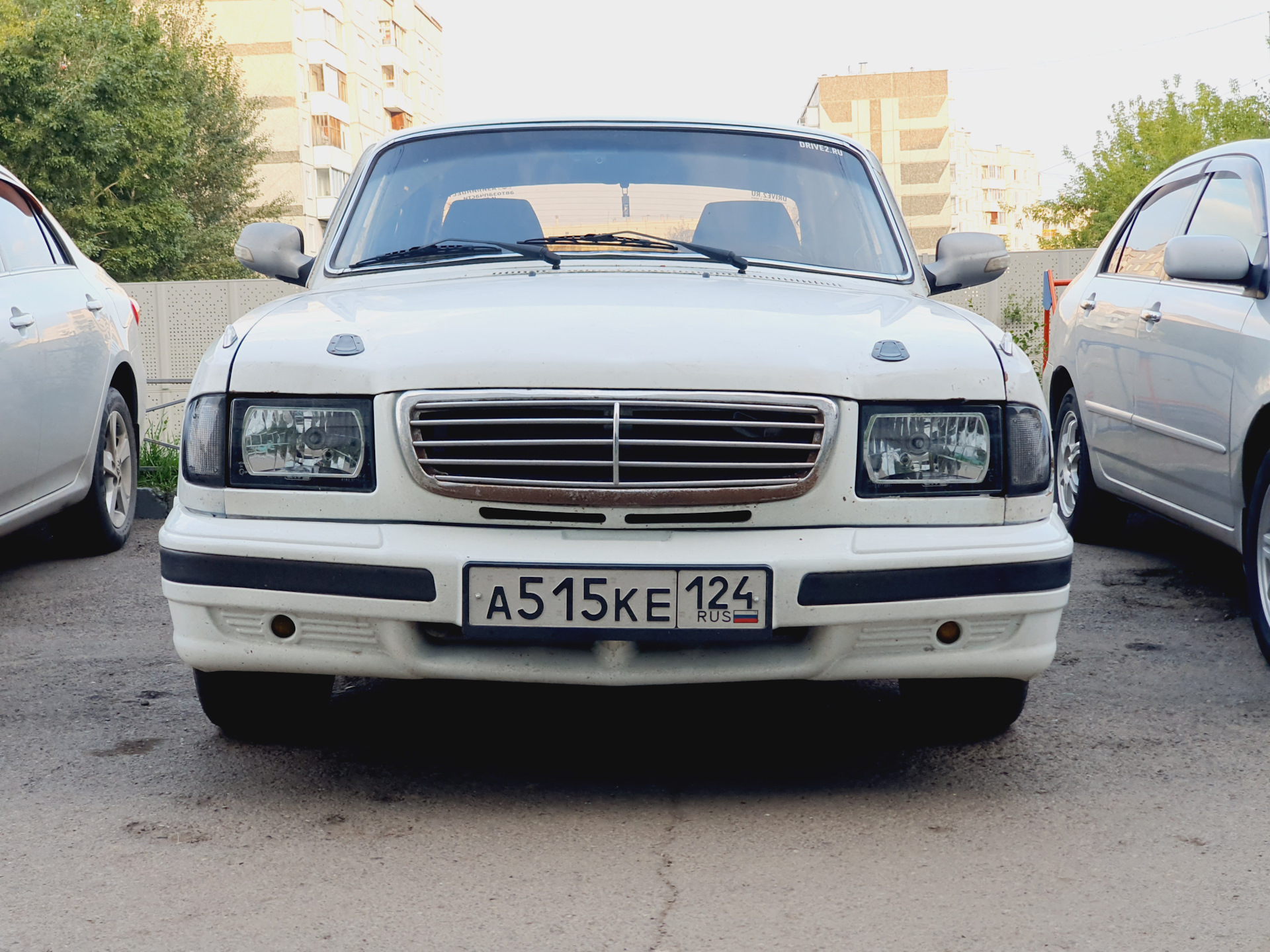 Доработка фар — ГАЗ 3110, 2,5 л, 1999 года | своими руками | DRIVE2