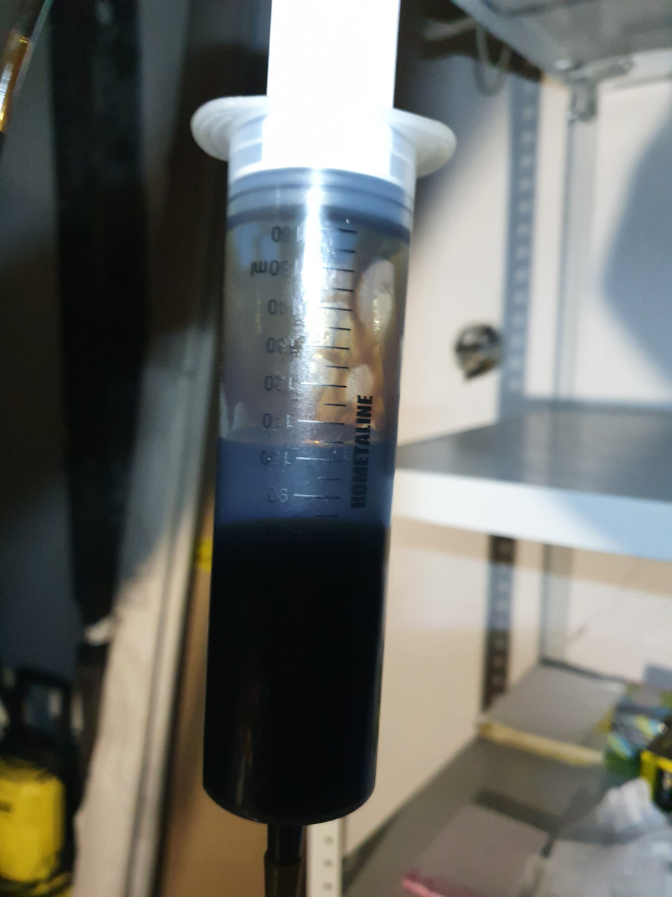 Масло во впускном коллекторе — Ford Kuga (2G), 1,5 л, 2017 года ...