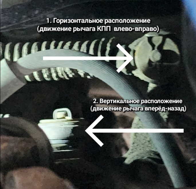 Убираем люфт кулисы Corolla 120. Набор от Docent54zz. — Toyota Corolla ...