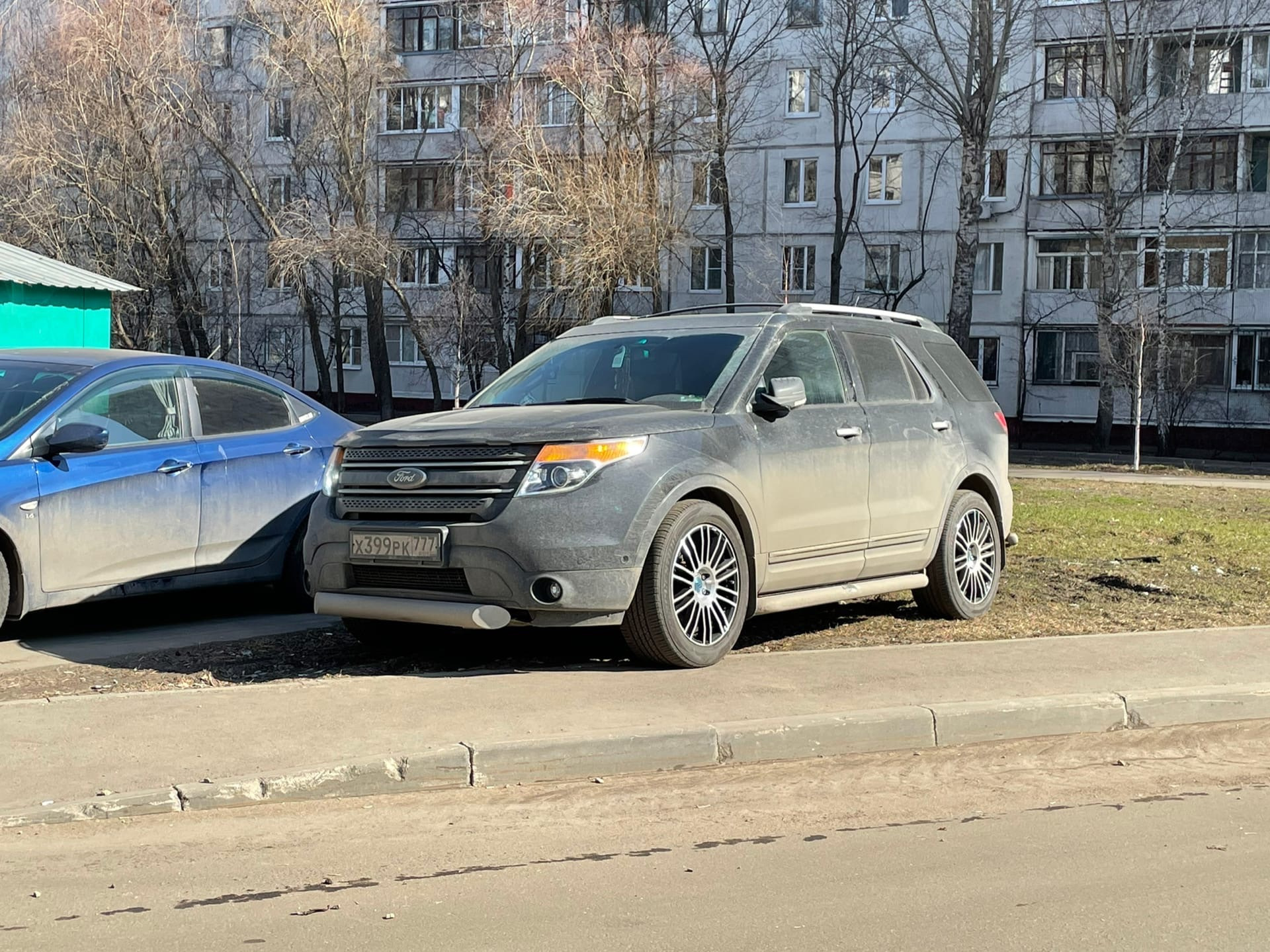 Покупка новых 20ых дисков на Panther — Ford Explorer (5G), 3,5 л, 2015 ...