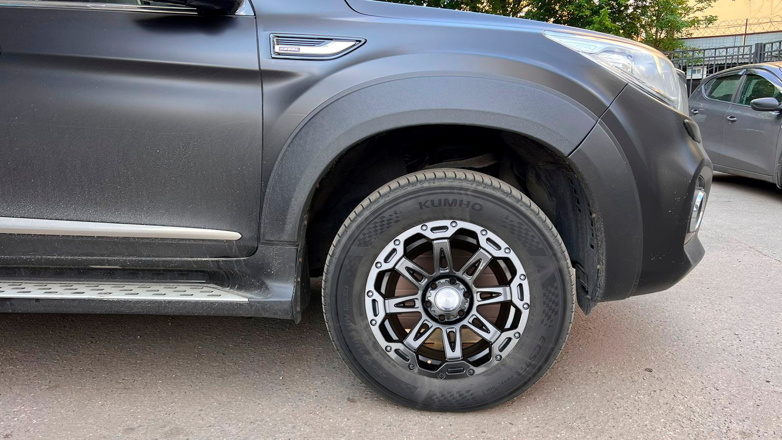 Новые диски. Голосуем:) — Haval H9 (1G), 2 л, 2019 года | колёсные ...