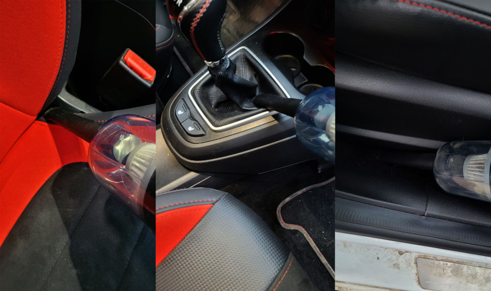 Щелевая насадка — Lada Vesta Sport (1G)