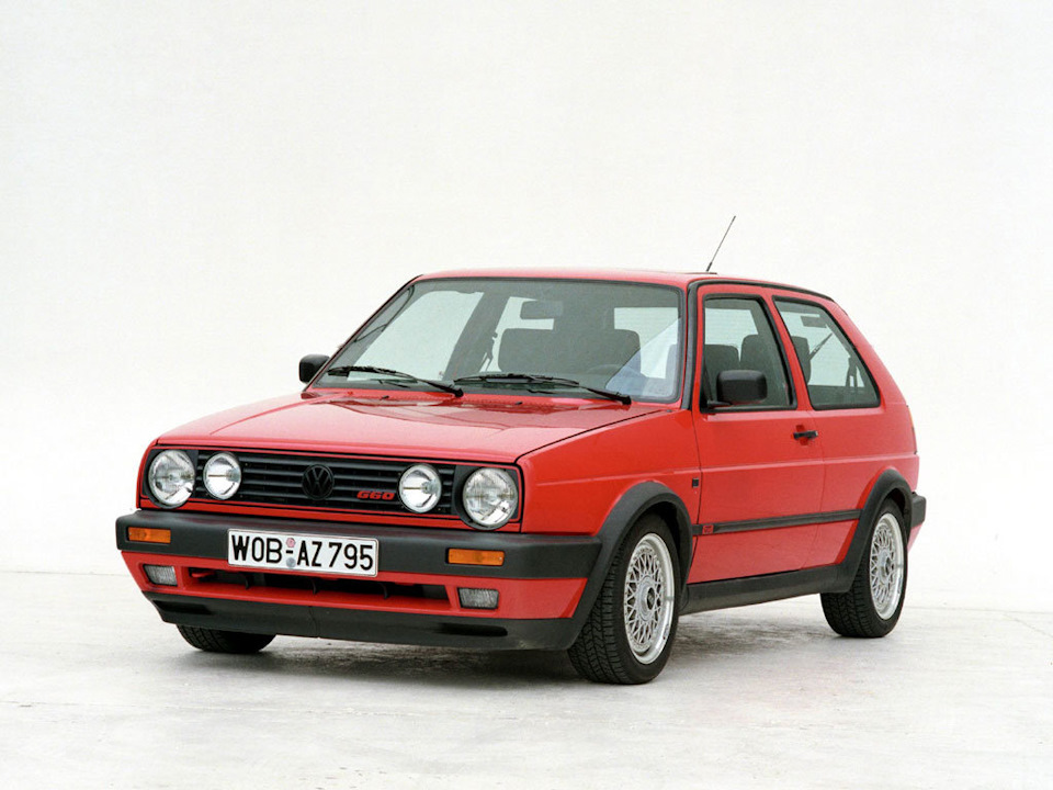 Volkswagen Golf II