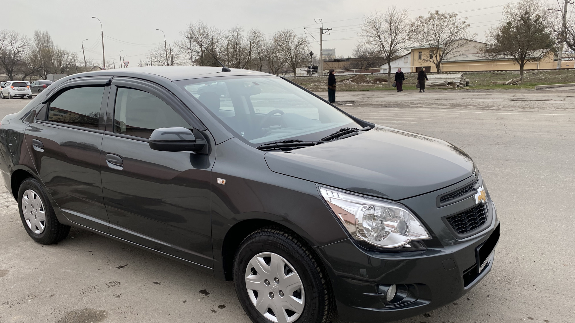 Chevrolet Cobalt (2G) 1.5 бензиновый 2019 | Мокрый асфальт GK2 на DRIVE2