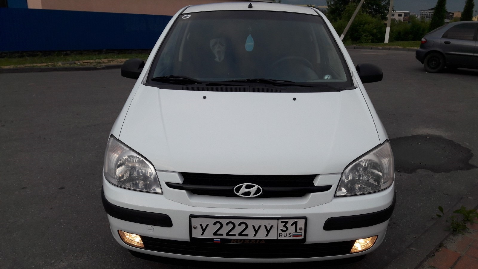 Hyundai Getz 1.3 бензиновый 2004 | Гошан на DRIVE2