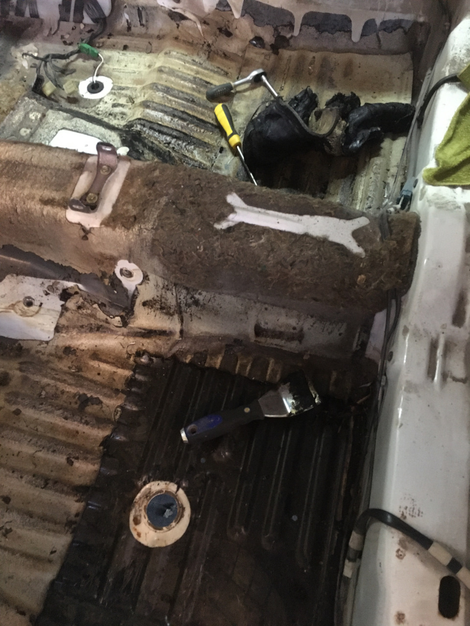 Фото в бортжурнале Toyota Crown (S120)