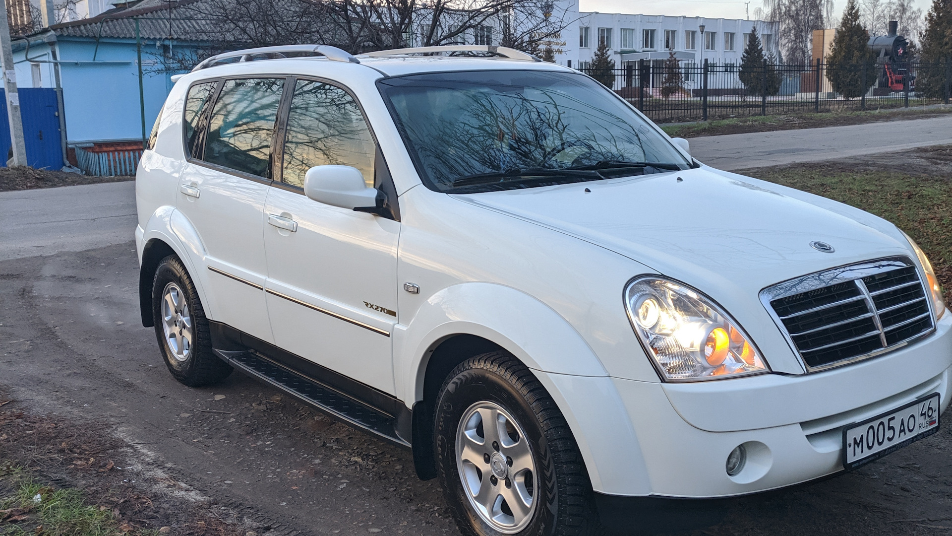 Продажа SsangYong Rexton (2G) 2011 (дизель, АКПП) — с историей обслуживания  — DRIVE2.RU