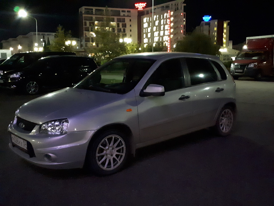 Продал машину. — Lada Калина Спорт (1G), 1,6 л, 2010 года | просто так ...