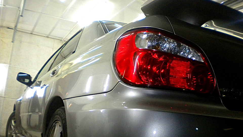 Subaru Impreza (GD, GG) 2.0 бензиновый 2005 | 2.0 мкпп на DRIVE2