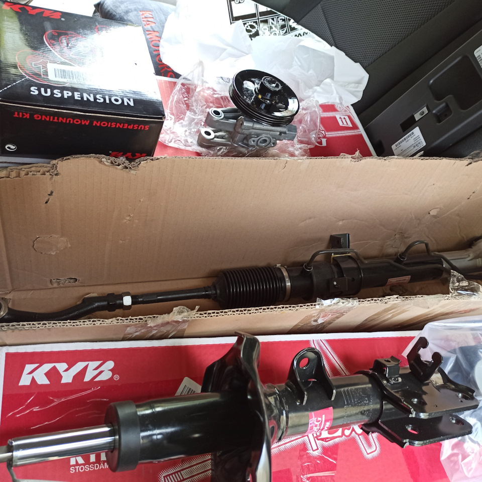 Немного жира) — KIA Sportage (2G), 2 л, 2008 года | визит на сервис ...