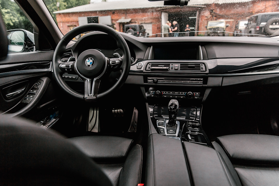 Фото в бортжурнале BMW 5 series (F10)
